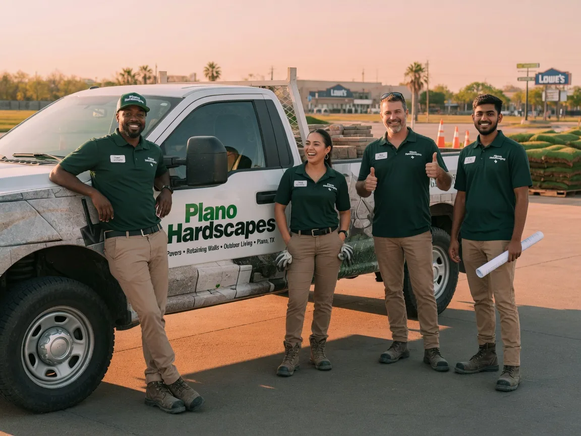 Hardscape Design company in Flomot, TX