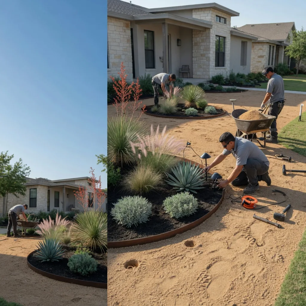 Hardscape Design in Flomot, TX near me